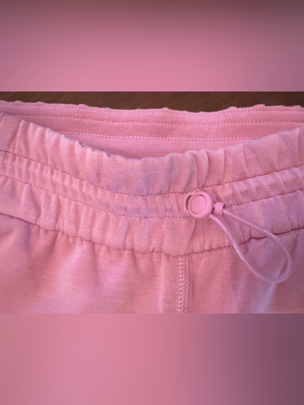Lululemon Light Pink Wide-Leg Sweatpants
Size 2 - Picture 5 of 6
